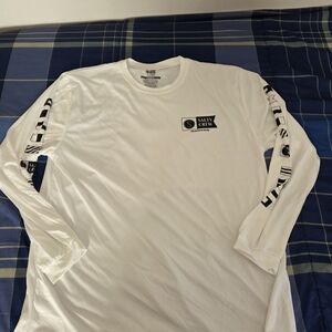 Salty Crew White Long Sleeve Men's Shirt